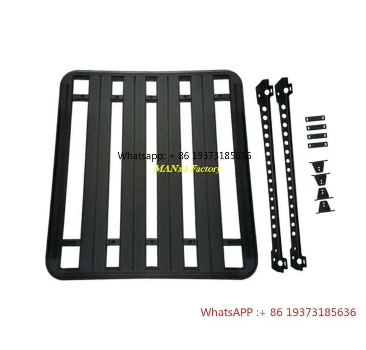 

Amarok Aluminum Alloy Flat Roof Rack for VW Amarok 10-21