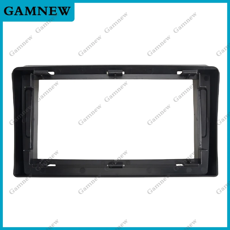 9 Inch Car Frame Fascia Adapter Android Radio Dash Fitting Panel Kit For Toyota Hilux Surf 2002-2009
