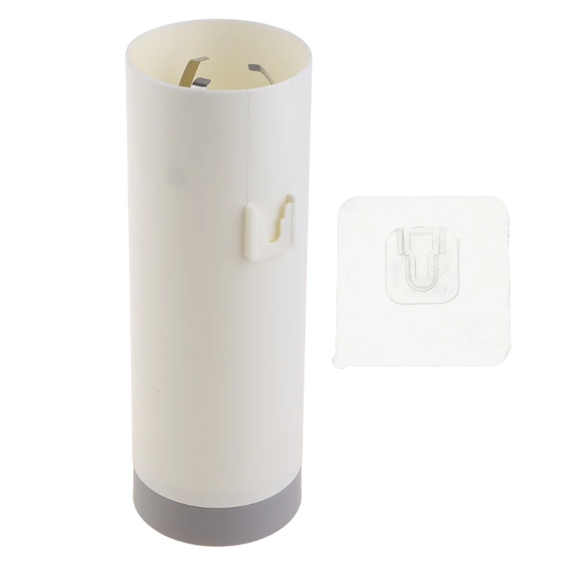 Nordic Style Wall Mount Disposable Paper Cup Dispenser Pull Type Plastic Cup Holder Anti-Dust Storage Rack for Water Dispenser