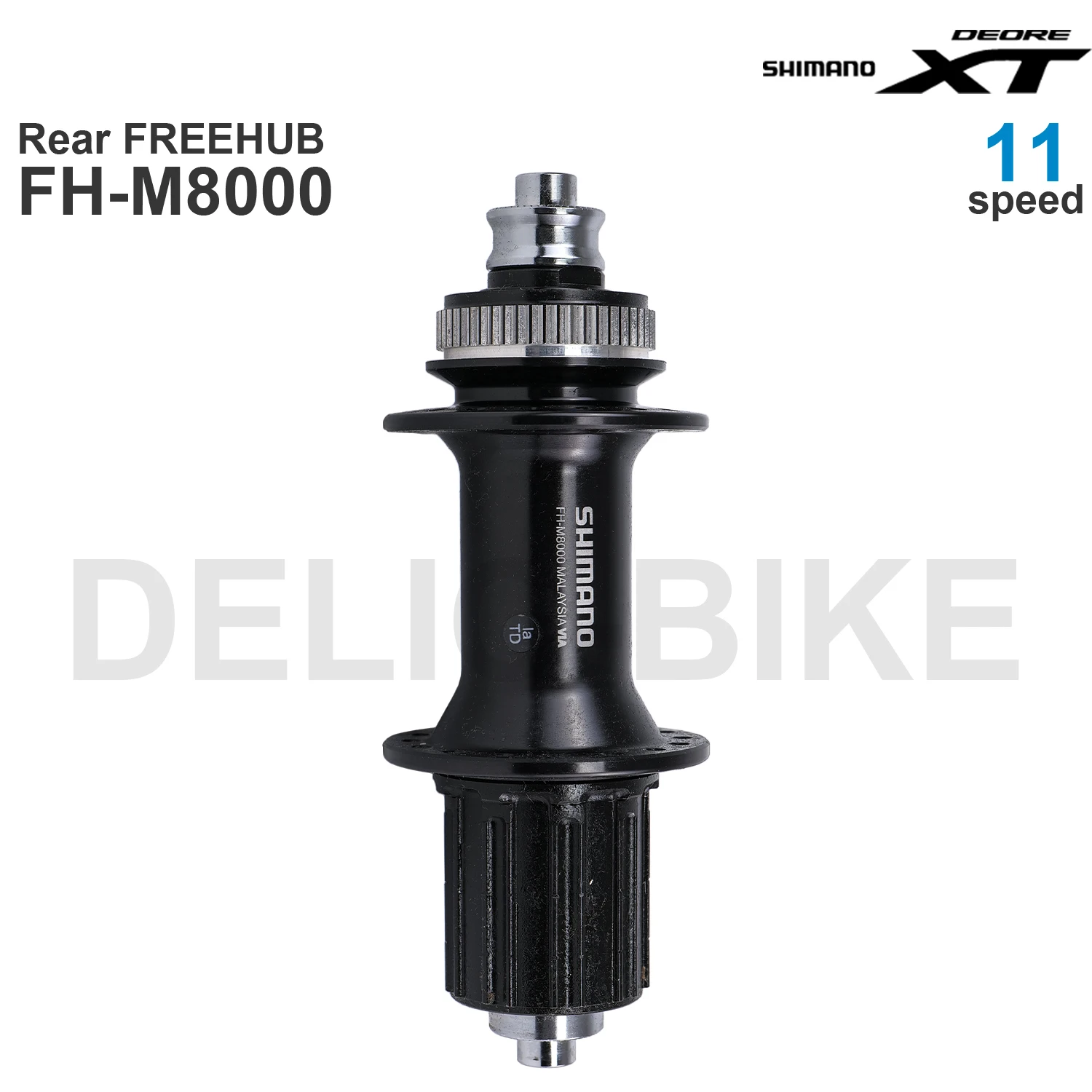 SHIMANO-DEORE xt m8000ハブ、HB-M8000、FH-M8000、11スピード