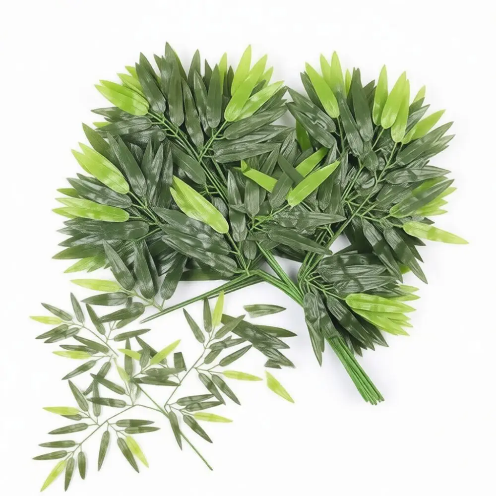 Simulation Bamboo Bark Vine Pipe Concealer Decorative Artificial Greenery For Plumbing Sewer AC Heater Pipe Renovation