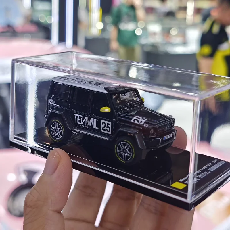 AR 박스 X 텐밀 1/64 G 500 4X4² 2016 CTE 2025 상하이 합금 자동차 장난감 다이캐스팅 금속 모델 컬렉션 소년 선물
