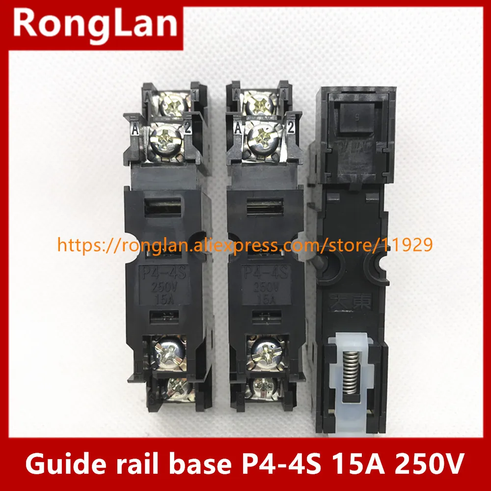 [SA]Japanese - fuse rail seat - Big East Telegraph fuse P4-4S 15A 250V--10PCS/LOT