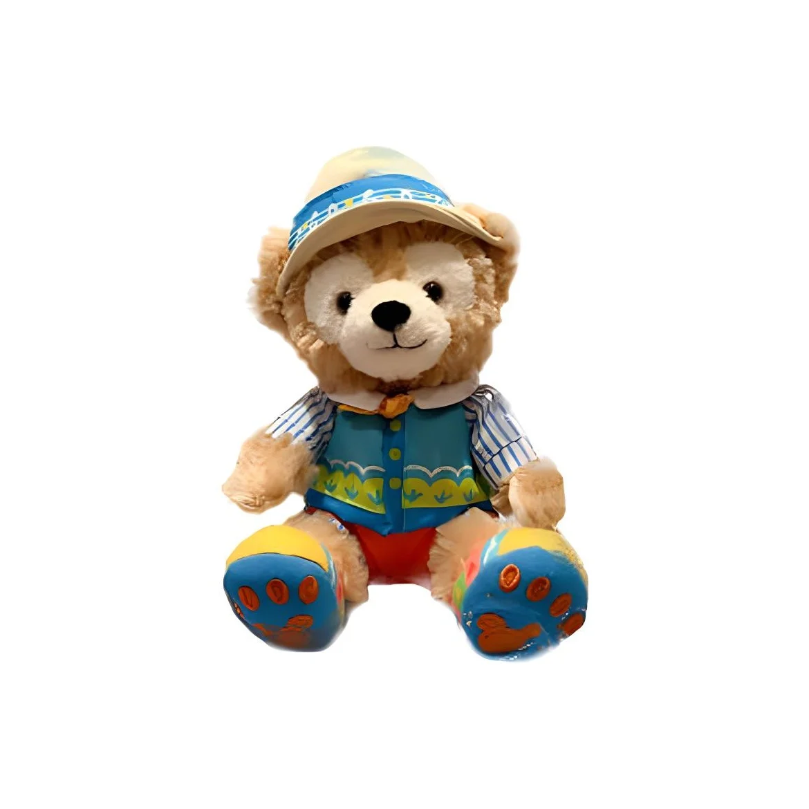 poupee-en-peluche-apaisante-disney-duffy-festival-de-musique-d'Ete-2020-hauteur-21-cm-shanghai-disney