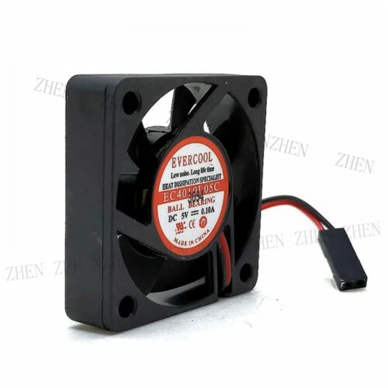 Y Y EC4010L05C for  EVERCOOL 4010 DC 5V Micro Ultra-thin USB Router Set Top Box Mute Fans