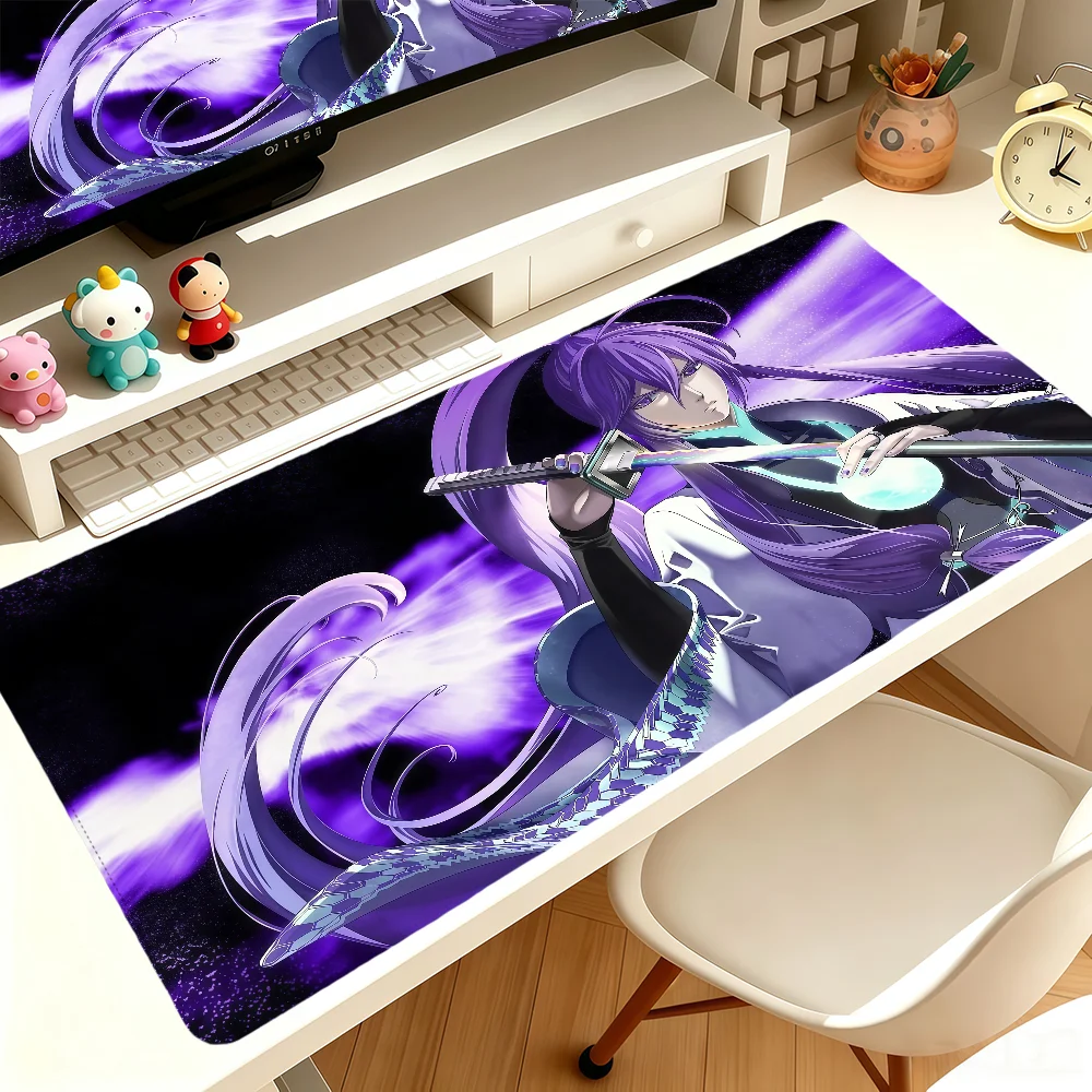 Cute K-Kamui Gakupo Mouse Pad Large Non-slip Lockedge Desktop Computer Desk Mat Keyboard Writing MousePad Office Gamer Student
