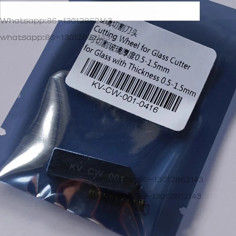 Glass cutter head (KV-CW-001, cutting thickness 0.5-1 mm)