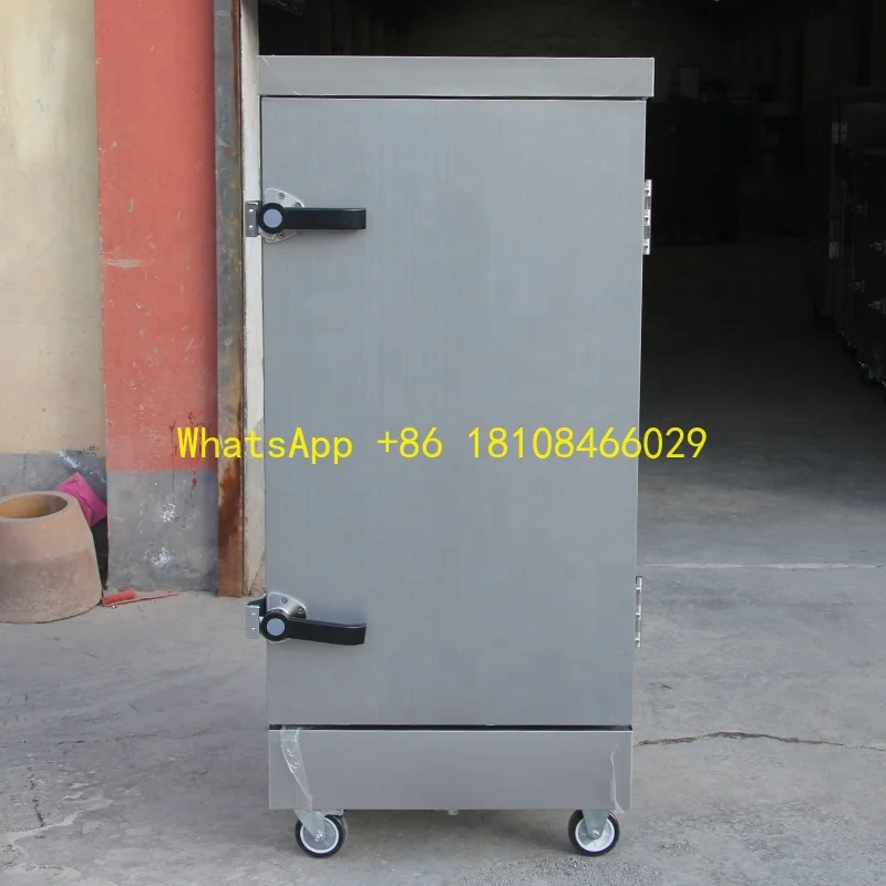 

Food Steaming Cabinet Energy Saving Cabinet Commercial 8-Tray Rice Steam Cabinet