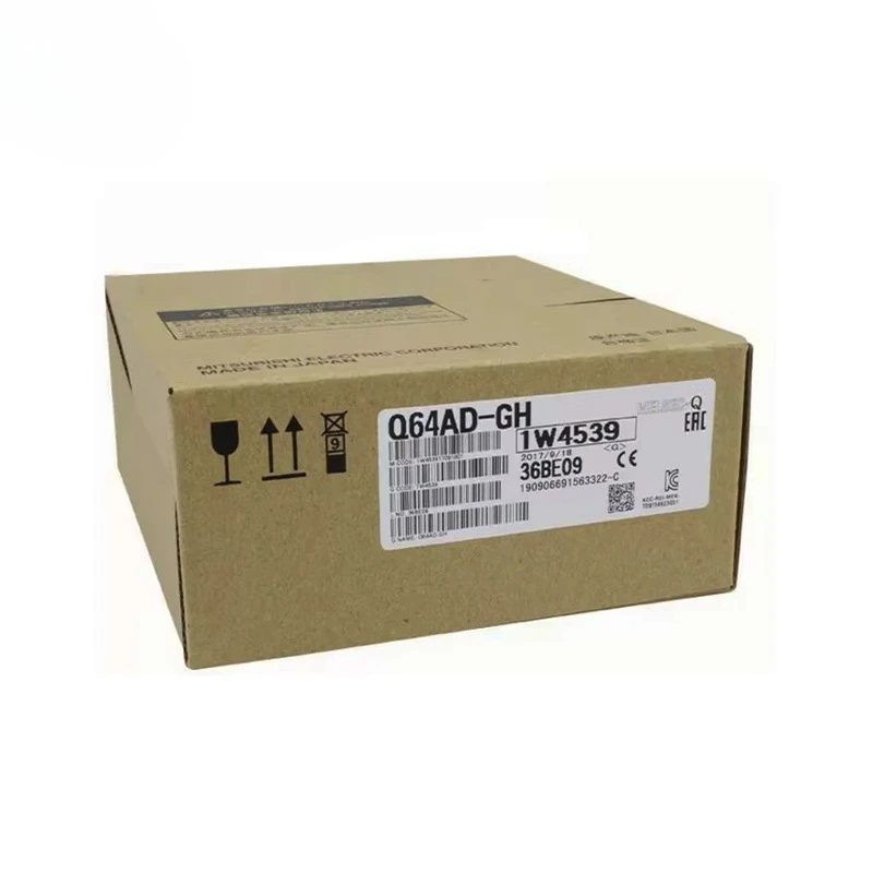 

Новый оригинальный аналоговый модуль изоляции Q64AD-GH для ПЛК, в наличии