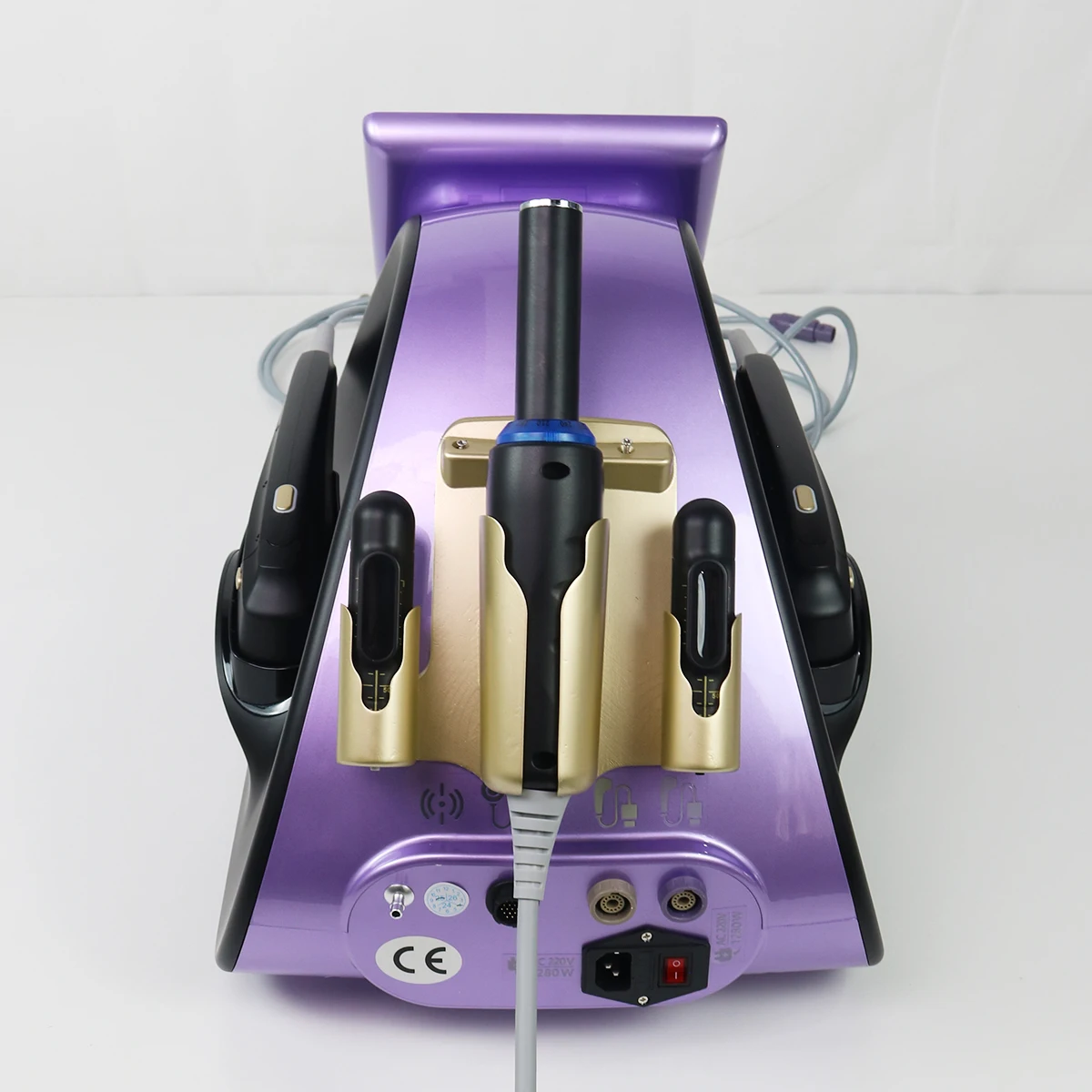 Hfu Machine Replacement Cartridges Head Facial Body 8 Different Cartridges for 12D HFU Ultrasound Face Machine