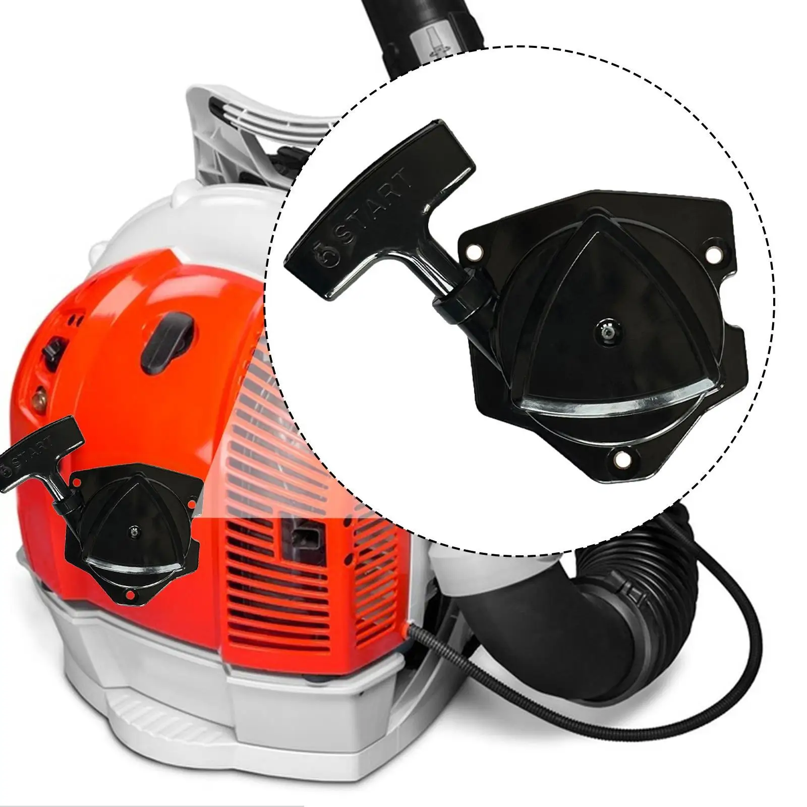 

Стартер с ручным запуском (pull start) в сборе, запасные части для замены, для 9010