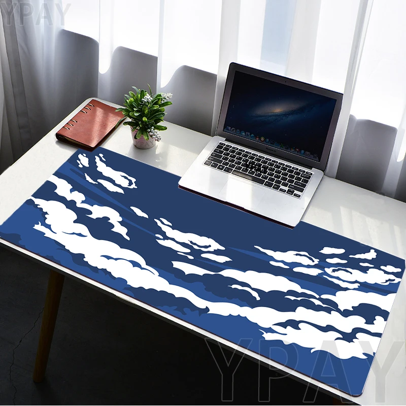 الوردي مسند الماوس الغيوم الجدول الحصير الكمبيوتر ماوس شركة كبيرة وسادة للمكتب 120x55 سنتيمتر ألعاب كبيرة ماوس دفتر ماوس حصيرة