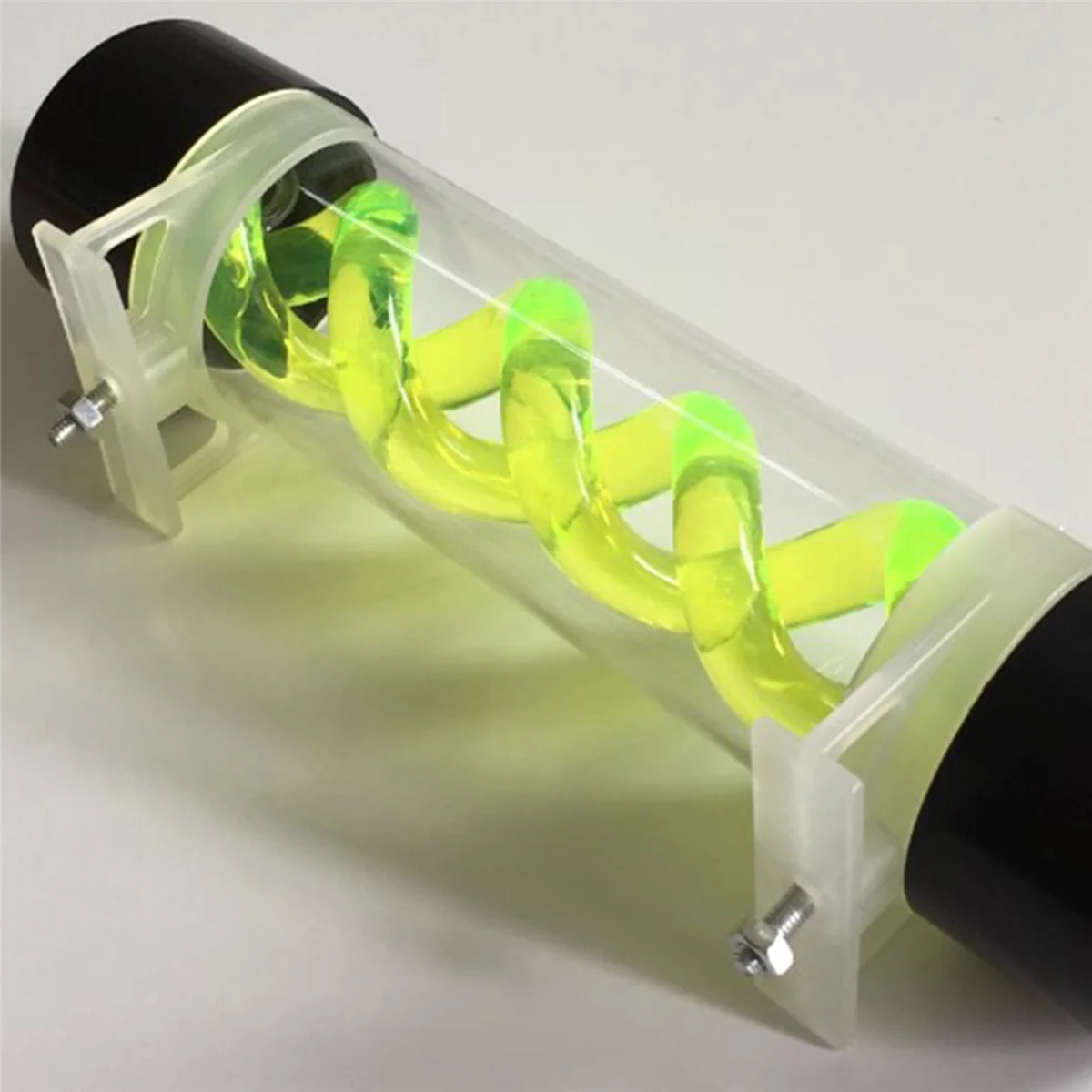 CEA 5 قطع 200 مم خزان مياه تبريد الكمبيوتر خزان مياه الكمبيوتر مع خيط G1/4 للكمبيوتر الشخصي (أخضر) #4