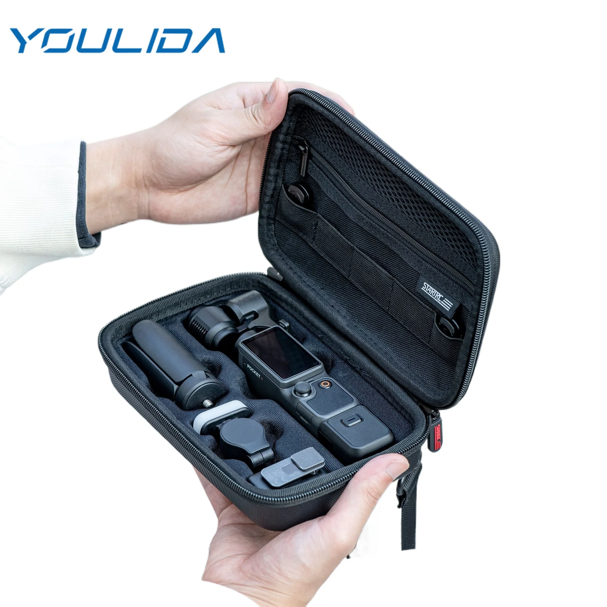 Carrying Case For DJI Osmo Pocket 4 Creator Combo Storage Ba