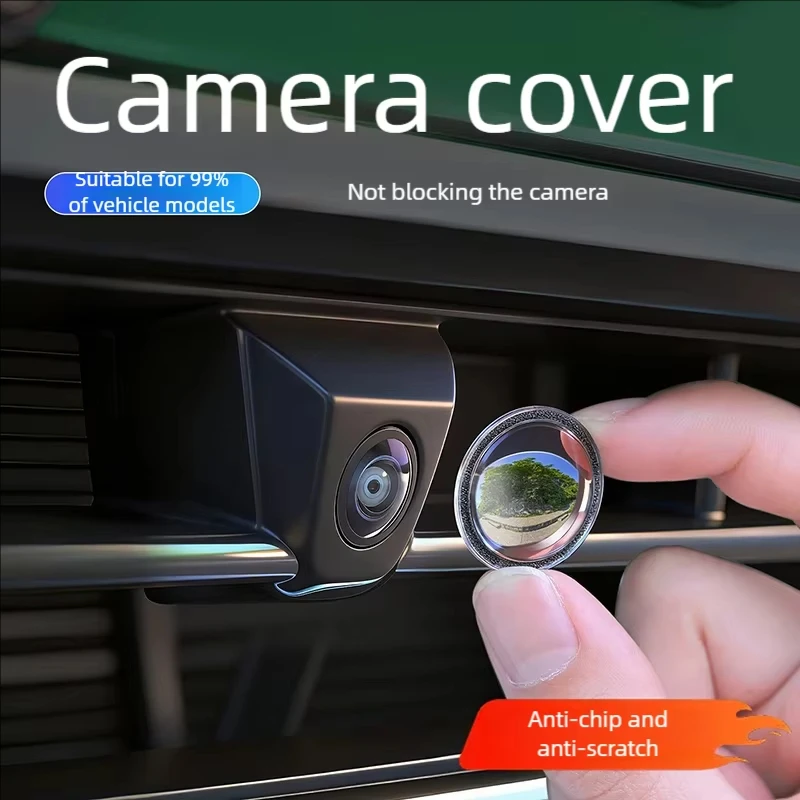 

Защитный чехол для автомобильной камеры, защита от царапин для передней камеры, защита объектива, комплект защитных чехлов из поликарбоната