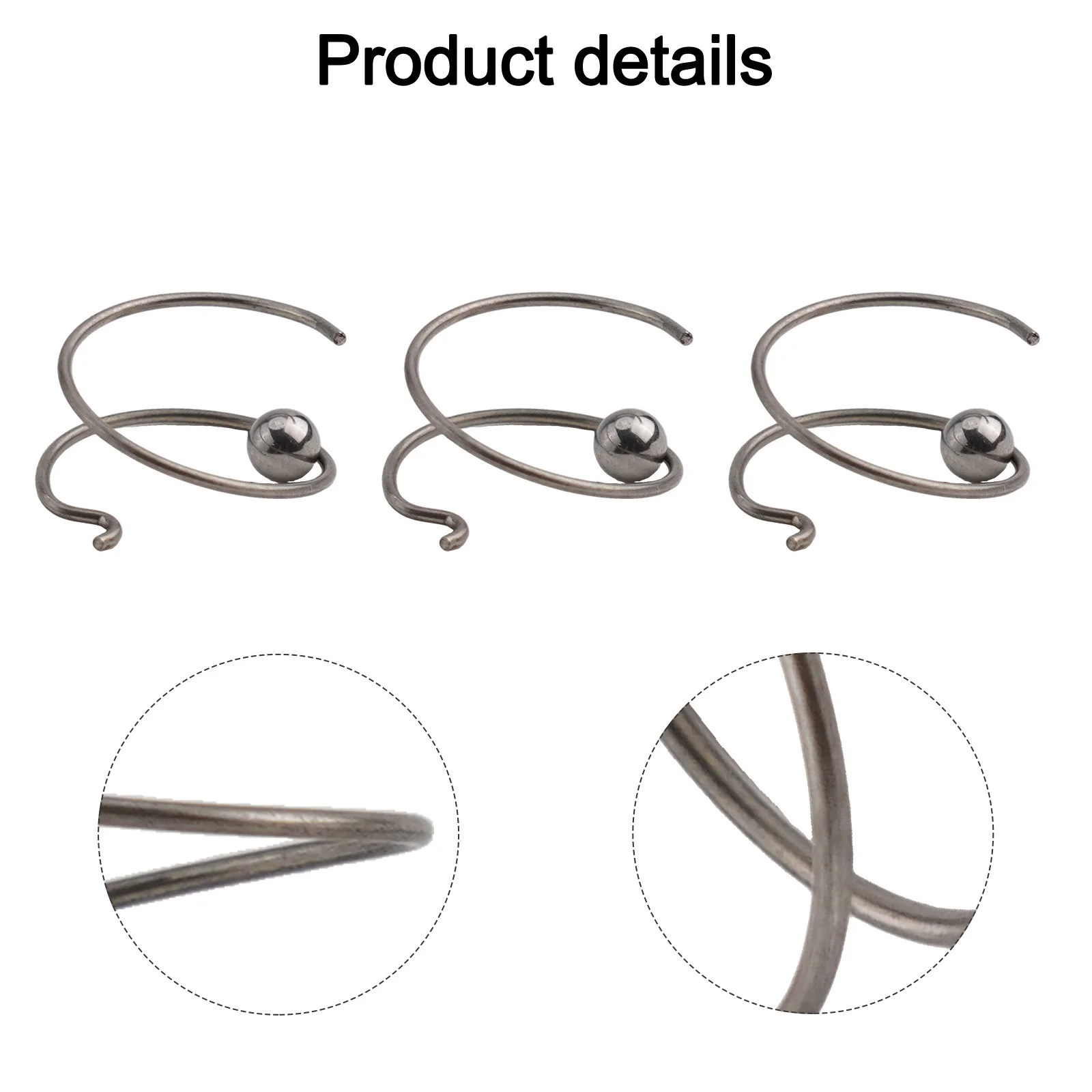 3pcs Driver Chuck Spring And Steel Ball Set For Cordless Tools DCF885 DCF886 DCF887 DCF836 N078434 N089668