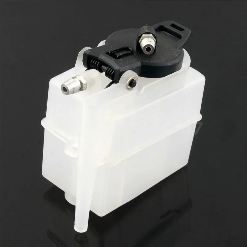HSP 02004 Tanque de combustible de plástico para coche, buggy, camión RC Nitro 1/10 - Piezas de repuesto