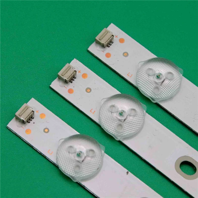 Strip lampu latar LED untuk TD Systems K58DLJ10US bar JS-D-JP58DM-051EC(00605) kit 575141T.60034.10P R72-58D04-005 untuk POLAROID