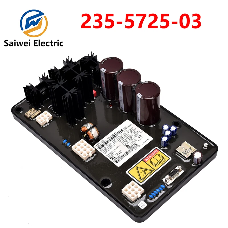 

235-5725-03 Digital Voltage Regulating Board AVR 314-7755 Generator Set Excitation Stabilizer Board Car Accessories Tools