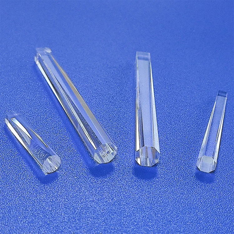 Optical K9 Glass Light Guide Bar Laser Beauty Instrument Stage Light Guide Bar 50X2.6X6.53/45X8X5