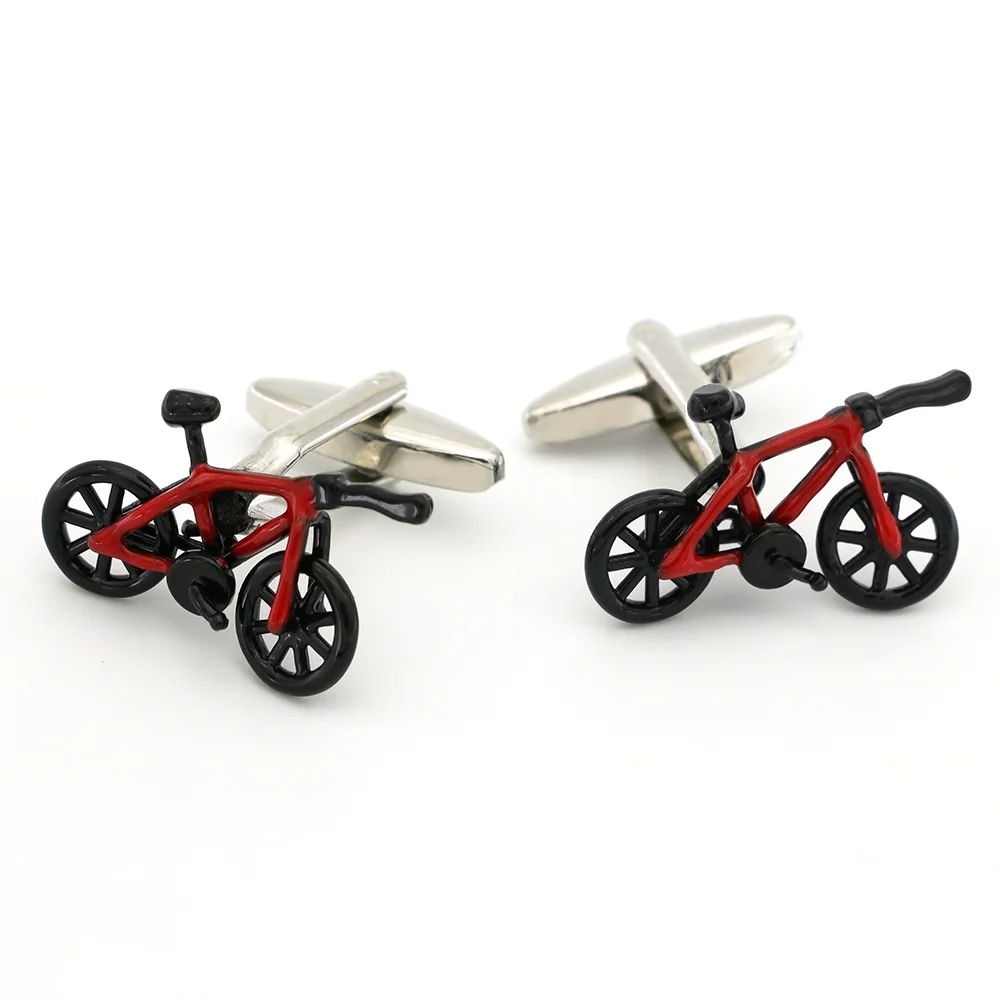 iGame Car Design Cuff Links Quality Brass Material Transportation Series Cufflinks For Wedding Men