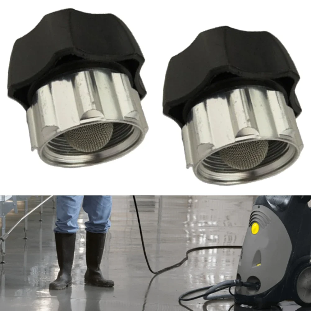 1/2 PCS Connettore per idropulitrice elettrica per tubo da giardino e pressione Washe 3/4 pollici Accoppiatore per idropulitrice ad alta pressione a prova di perdite