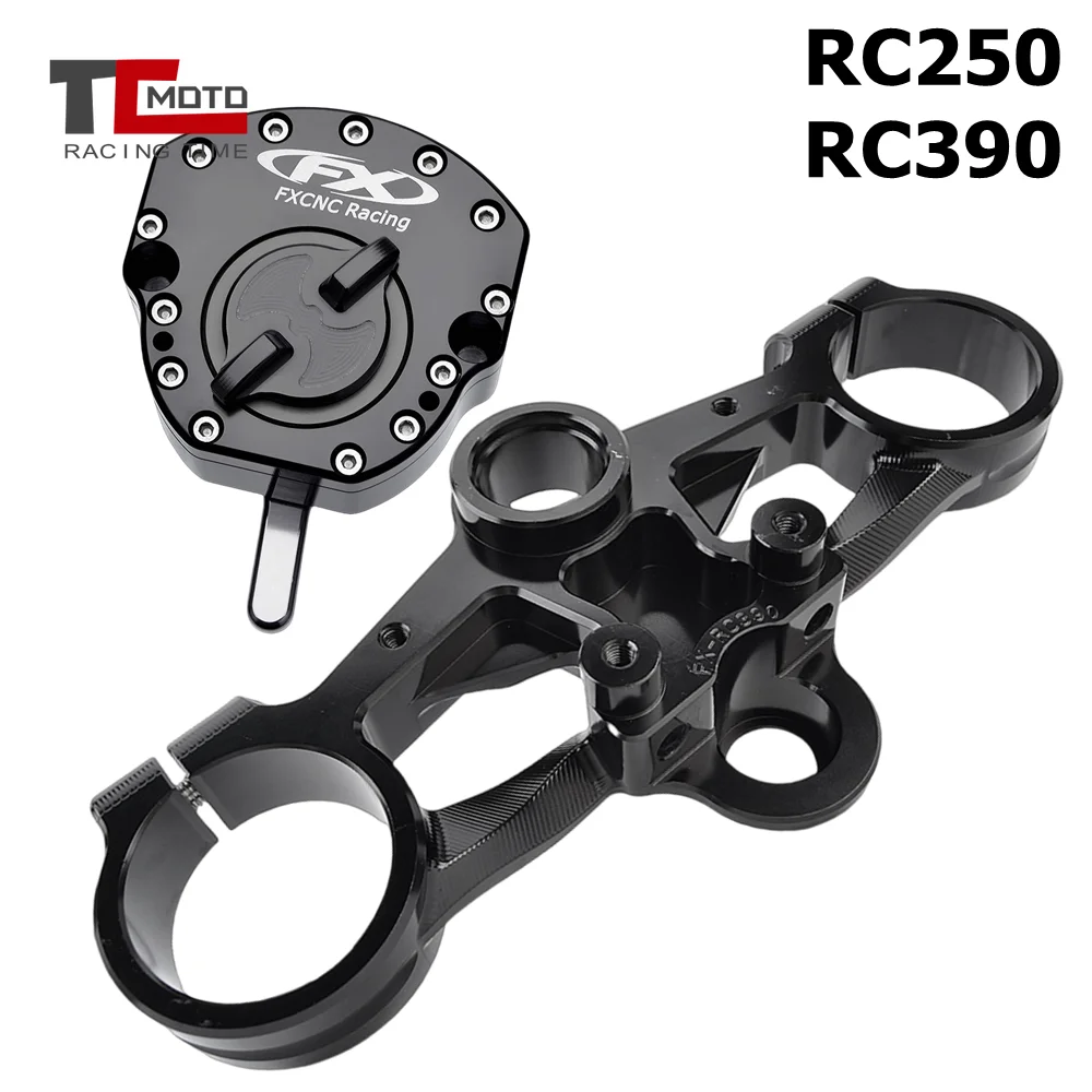 

Motorcycle Steering Stabilizer Kit For RC250 RC390 All Years Accessories RC 390 250 Damper Bracket Mount