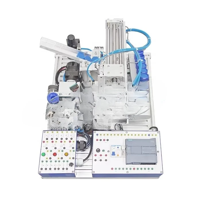 Automation Pick and Place Trainer  Control Pneumatic