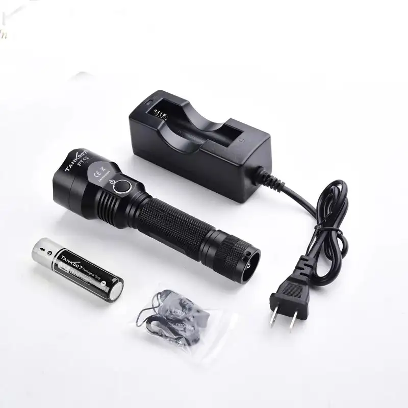 

TANK007 PT12 High Power Tactical Flashlight