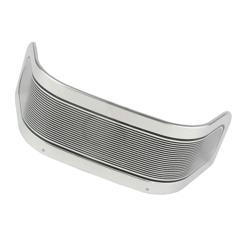 1x دراجة نارية كروم الجبهة الحاجز تنورة الألومنيوم ل هارلي 1980-2013 بجولة '09-'13 ترايك '86-'08 FLSTC '06 FLST '93-'96 FLSTN #5