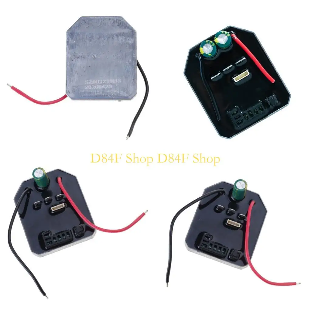 D84F Efficient Transmission Control Board Switches Assembly for 21V Lithiums Wrenches Reduced Noise