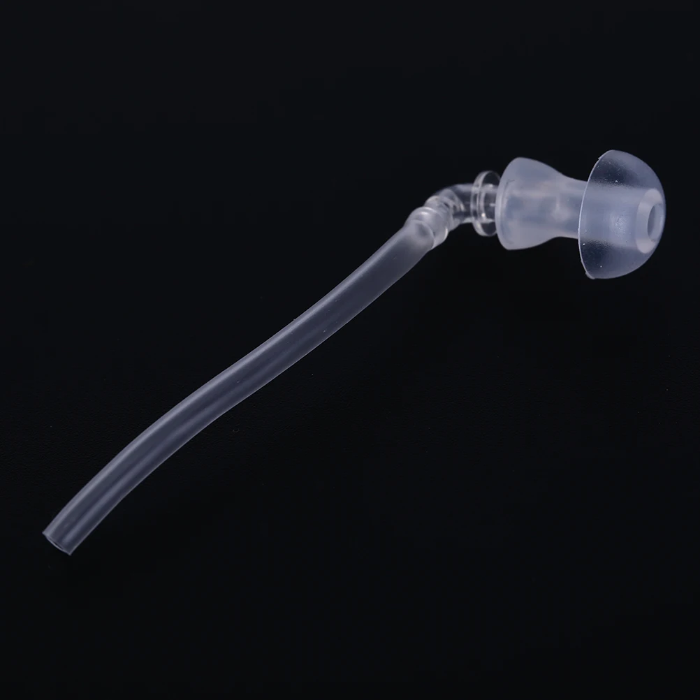 Clear Hearing Aid Earplug Tube Tubes + Domes L M S Size Hearing Aids Accessories Domes with Sound