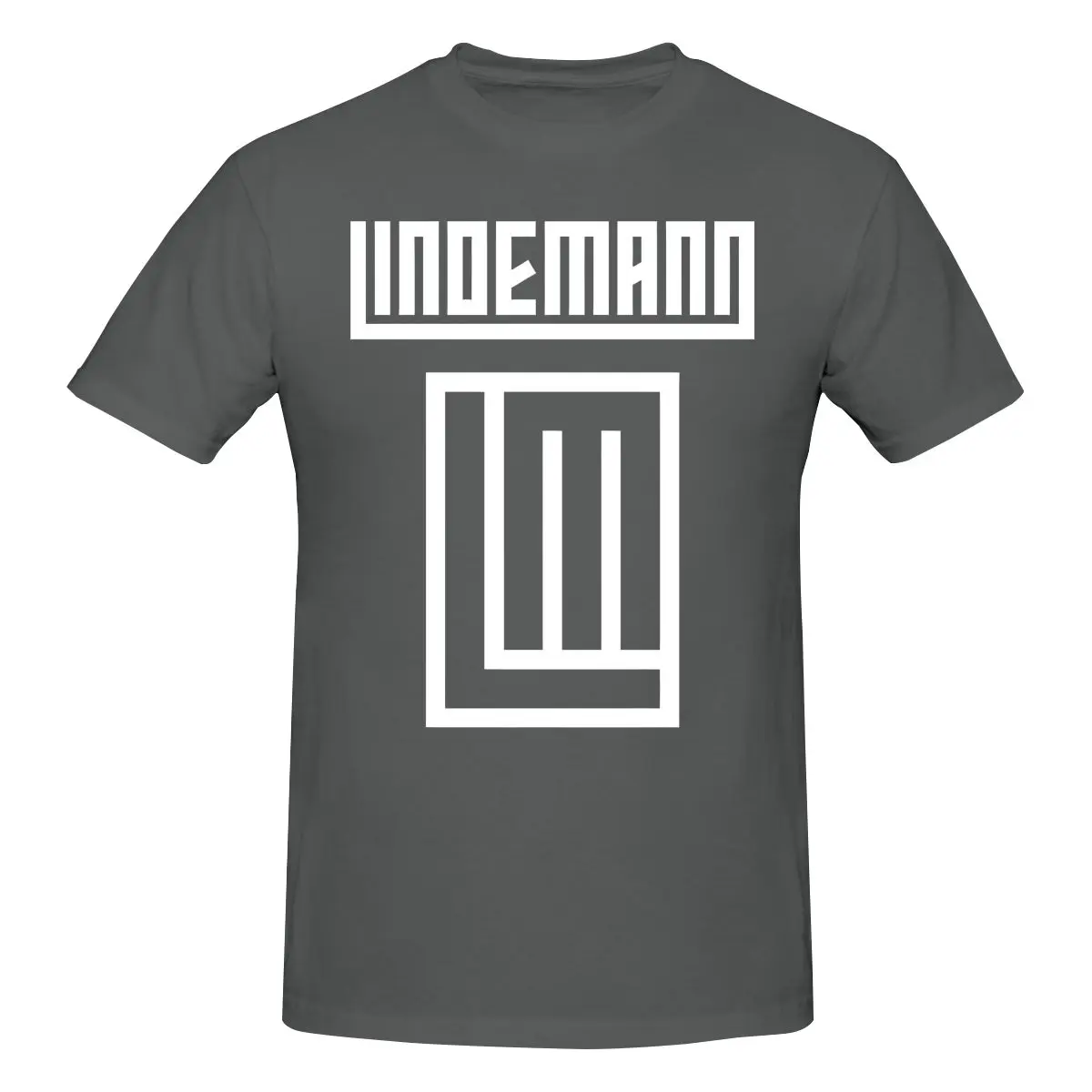 Funny Till Lindemann Men's T-shirt Printed Tops are loose and slim fit Women's T-shirts