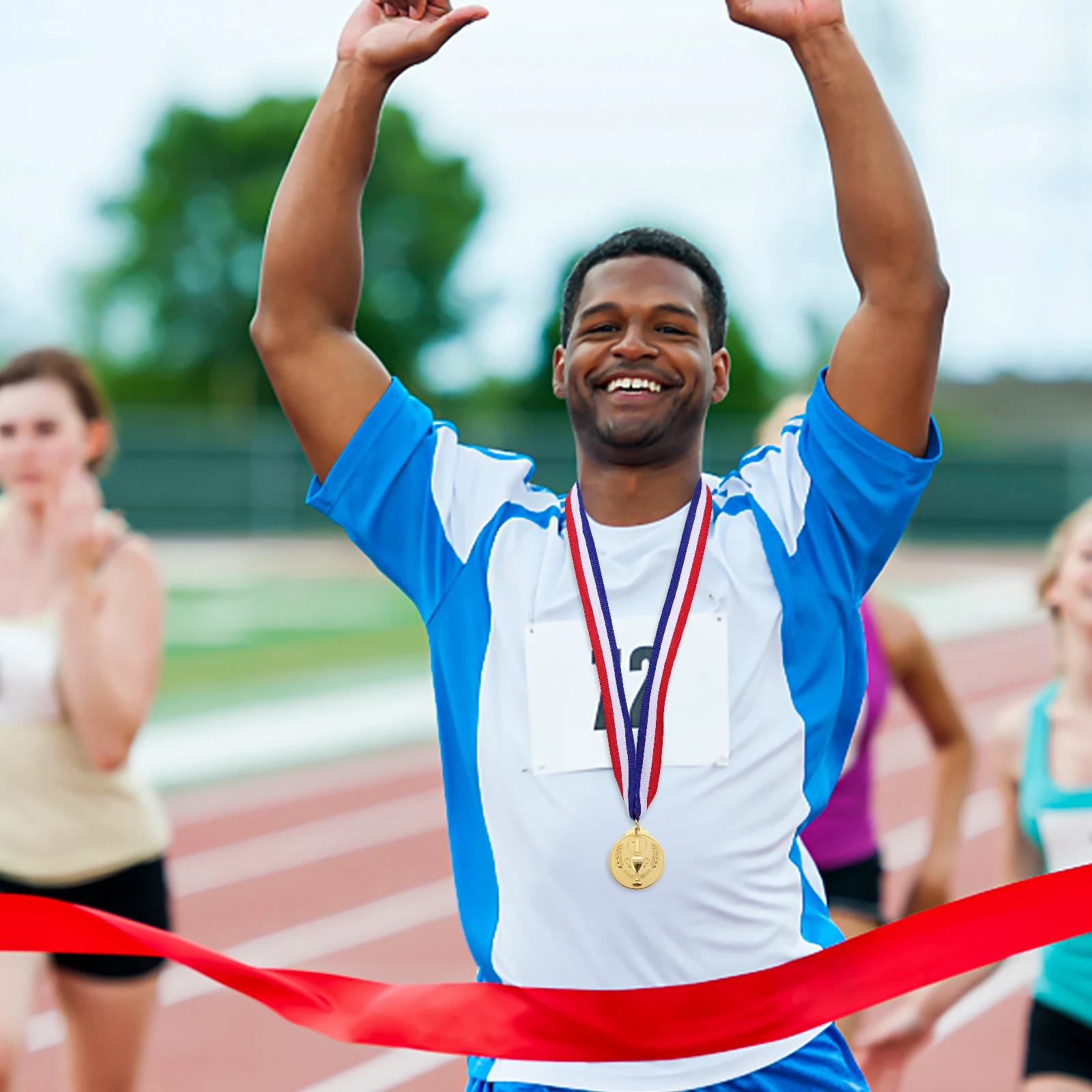 

3 Pcs Metal Gold Silver Copper Medals for Sports Events Awards Kids Competition Prize Collectibles Gifts Souvenirs