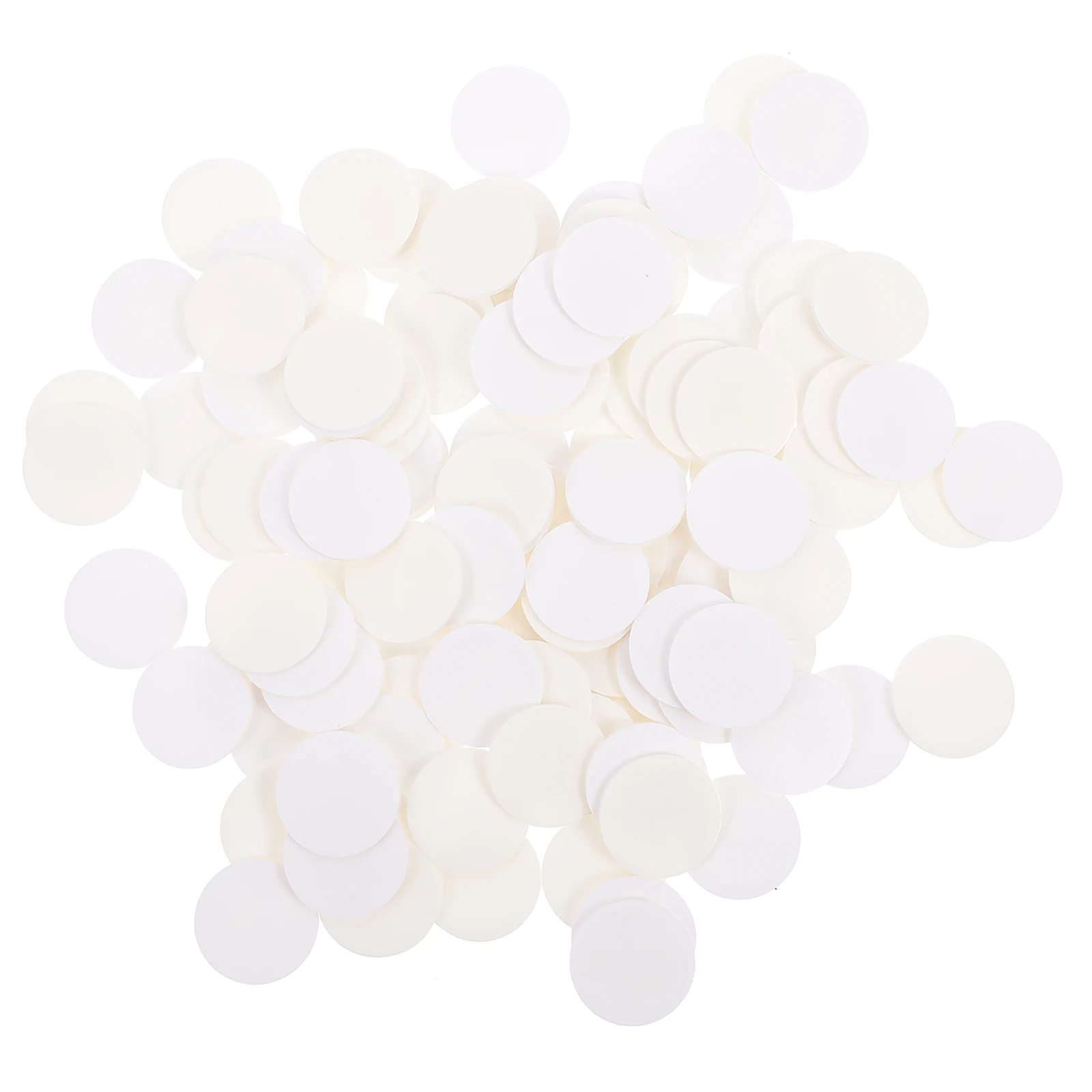 

100Pcs Candlewick Base Stickers Double Sided Adhesive Foam Dots Reliable Fixing for DIY Making Accessories