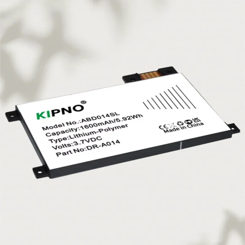 

Battery KINPNO 1600mAh For Amazon D01200 DR-A014 Kindle Touch 4th 170-1056-00 DR-A014 MC-354775 S2011-002-A S2011-002-S