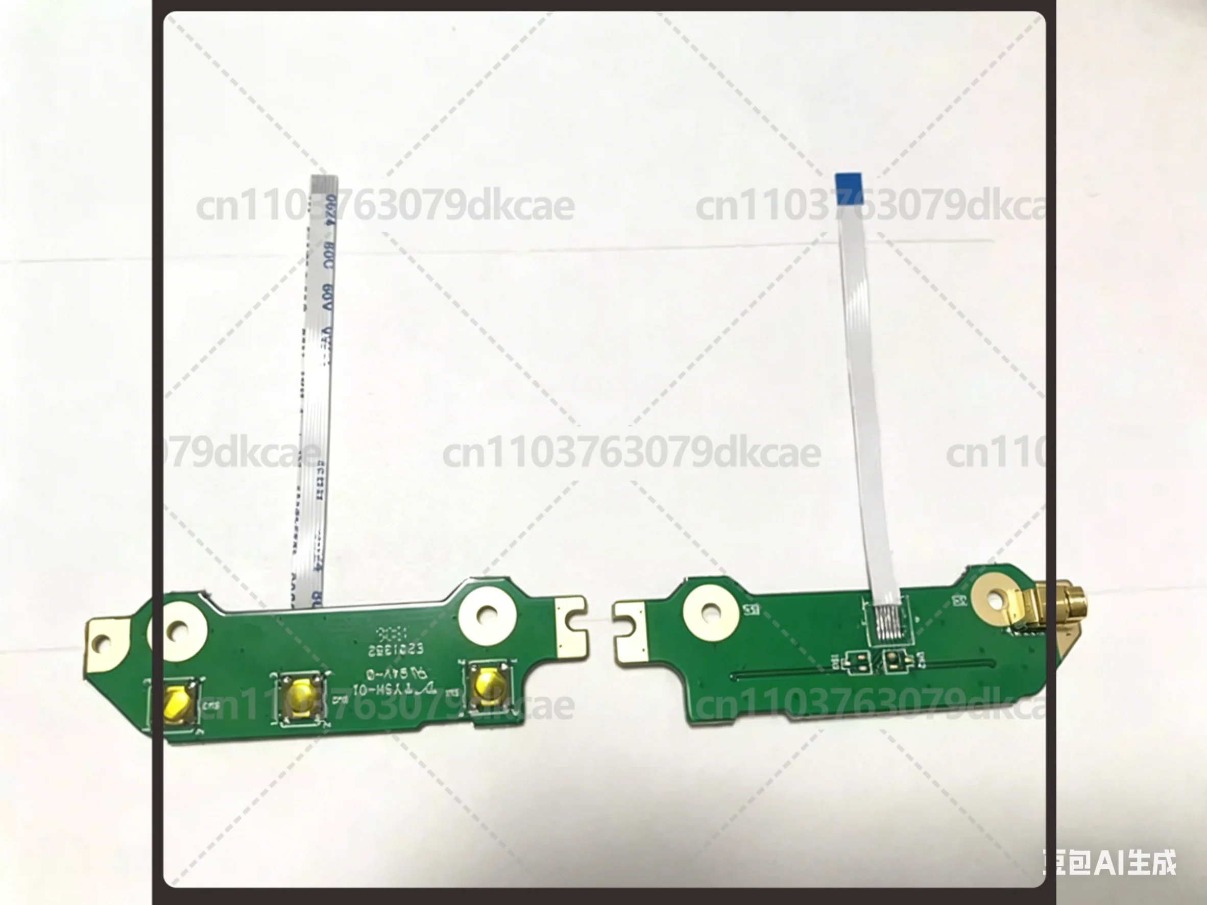 New Switch Power Button Board Cable For Toshiba Tecra R850 R950 R850-S8510 R850-ST8500 R850-1EN