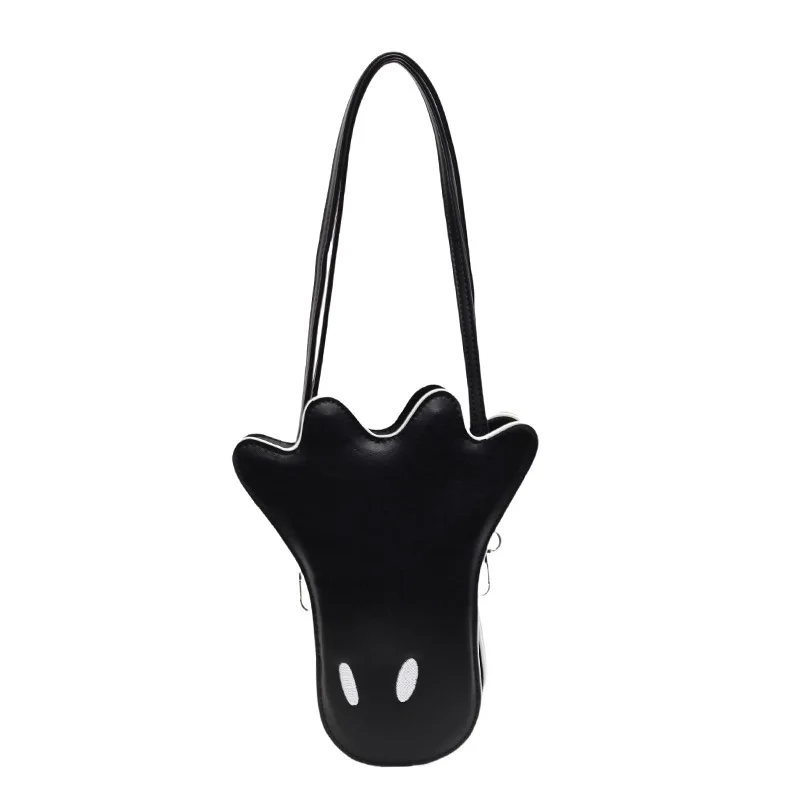 

Halloween cute ghost style women's crossbody bag a versatile and personalized casual bag for simple and portable Halloween gath