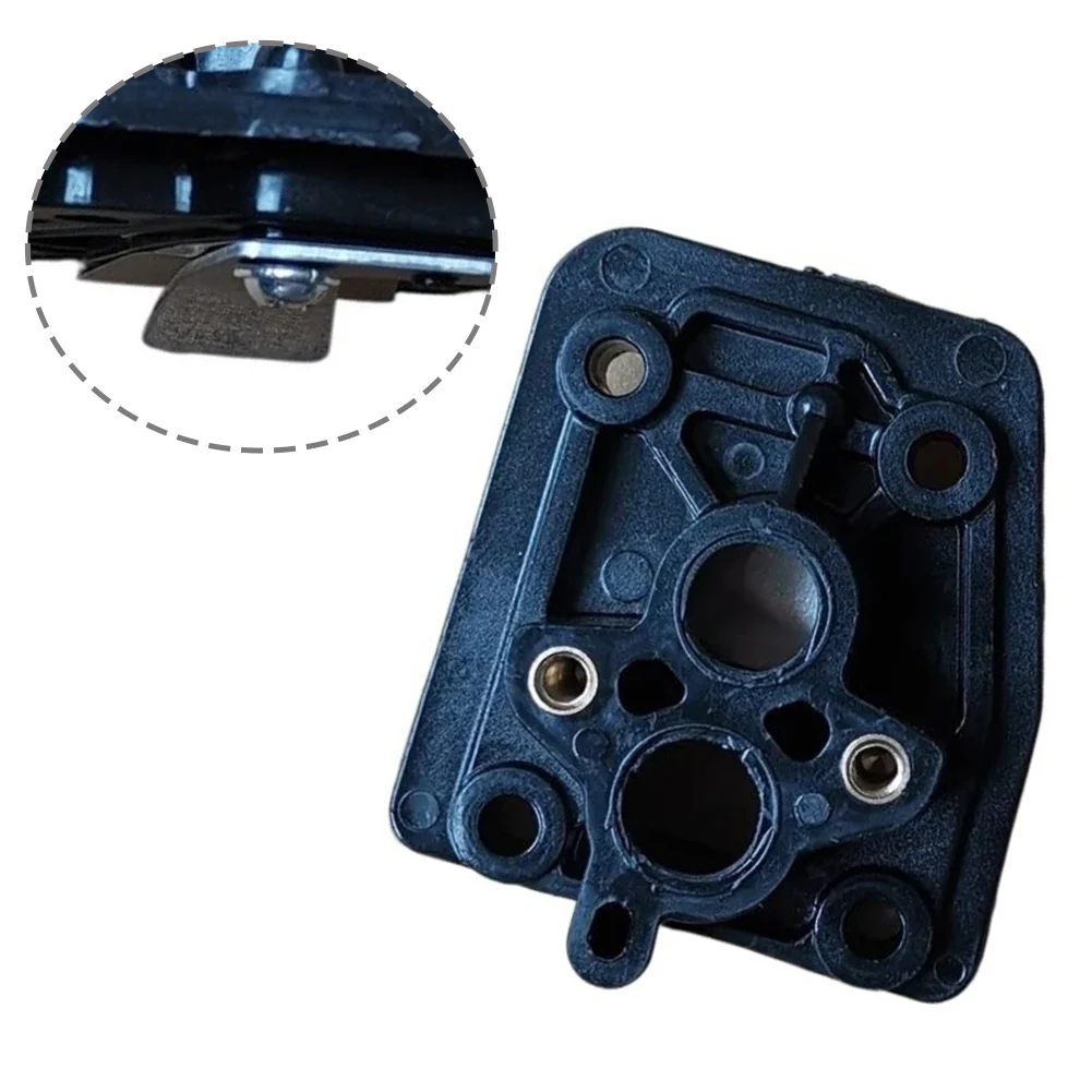 Carburetor Brushcutter Part As Shown Carburetor Insulator Easy Install Long-lasting Performance Secure Intake Connection