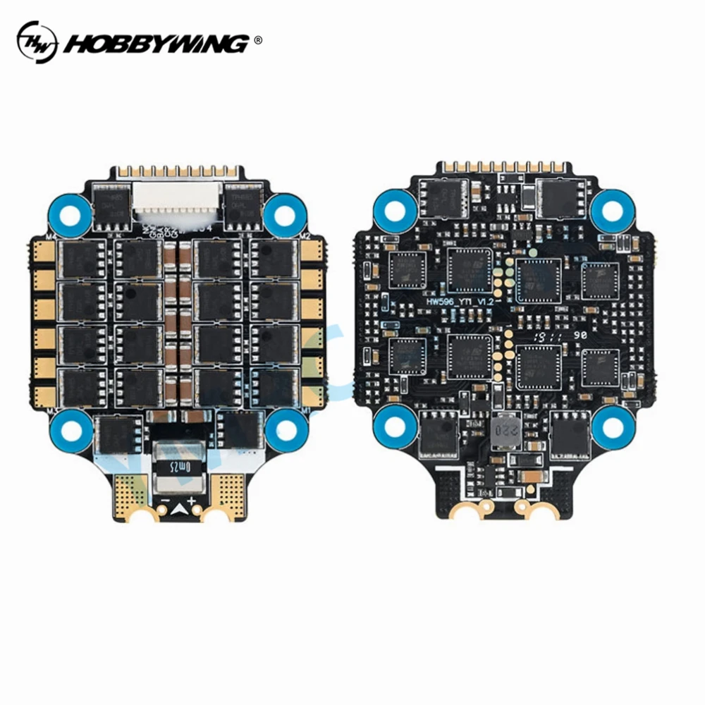 HobbyWing XRotor FPV G2 45A/65A 4 in1 ESC BLHeli_32 3-6S regolatore di velocità LIPO per droni FPV interasse 100-300mm/130-300mm