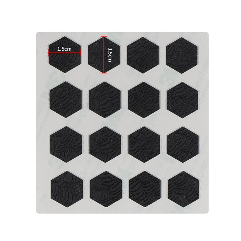 Универсальная защищенная от пота нескользящая наклейка для мышей, лента для захвата мыши «сделай сам» для GPW 4 3, Razer X-Raypad