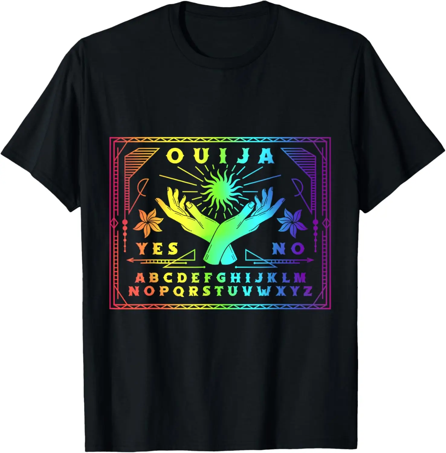 Ouija Board Gothic Witchcraft Paranormal Halloween Costume T-Shirt