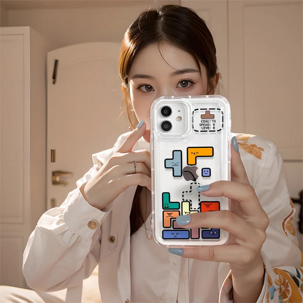 P54 casing ponsel iPhone, untuk iPhone 15 14 13 12 11 Pro Max Xs XR 6 7 8 Plus + Mini untuk Samsung Galaxy S24 S23 S22 S21 FE Ultra Note 20 10