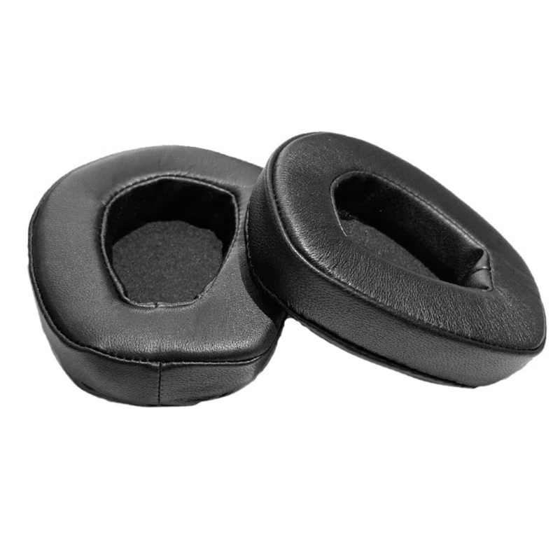 Sheepskin Ear Pads For Sennheiser RS165 RS175 RS185 Headphones Earmuffs Cushion Dropship