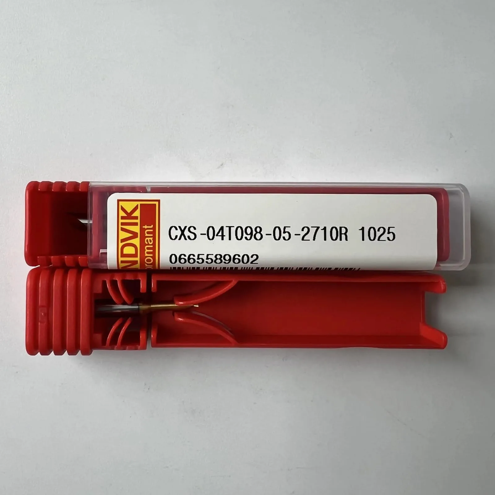 

Оригинальный SANDVIK/CXS-04T098-05-2710R 1025/лезвие с ЧПУ из твердого сплава Eins