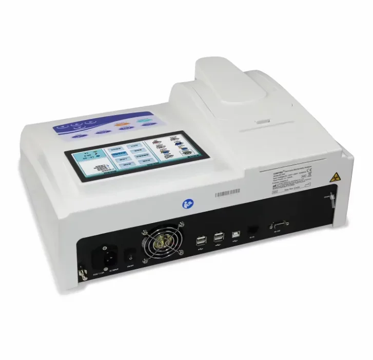 Medical Laboratory Semi Auto Chemistry Analyzer