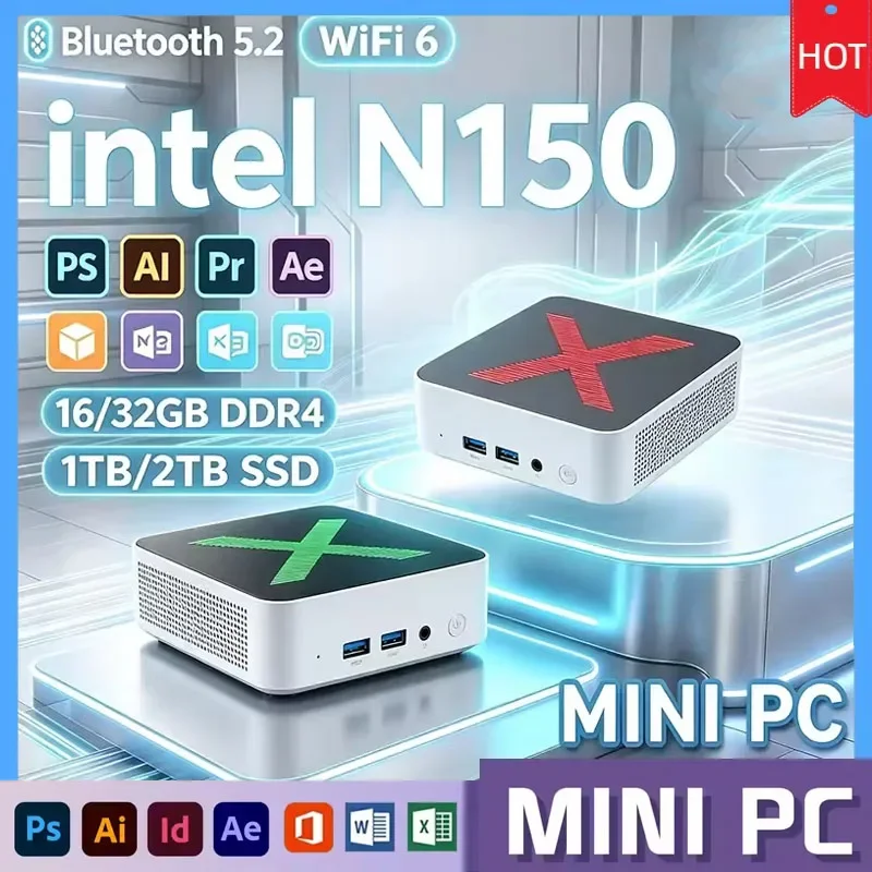 portable-mini-pc-intel-n150-windows-11-pro-high‑performance-32gb-ram-1tb-2tb-ssd-wifi6-bt52-4k-60hz-hd-gaming-office-study-pc