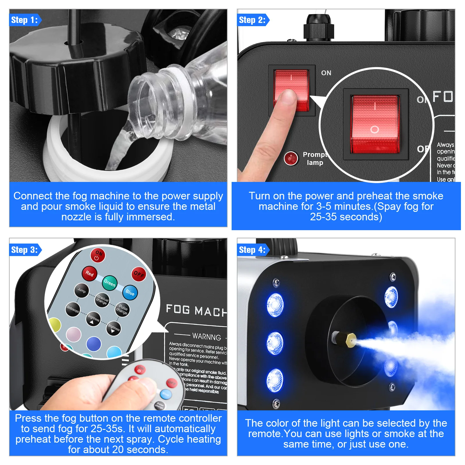 Thumbnail 3 - #71 Best Rated Fog Machines to Buy in 2026