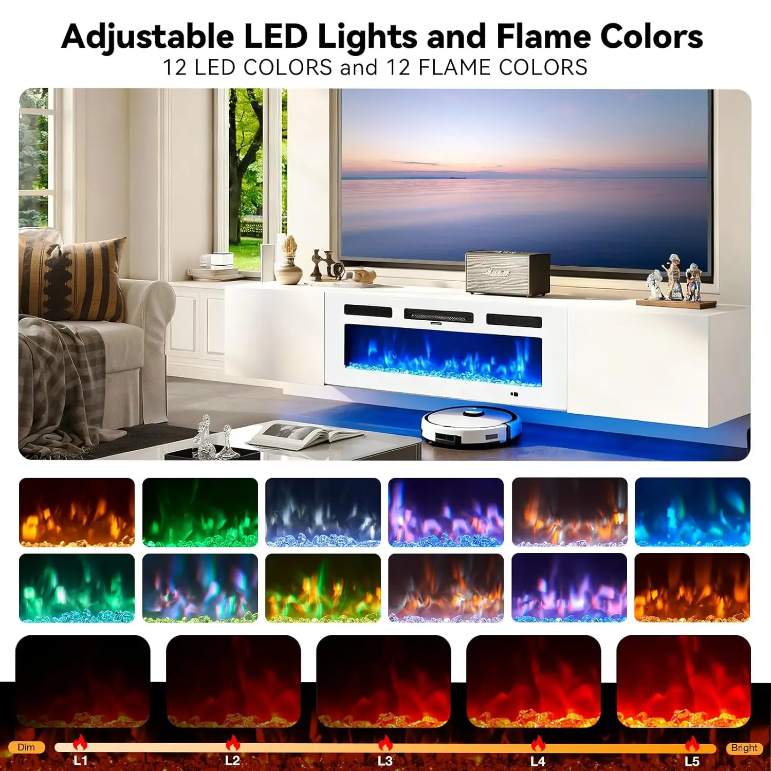 Thumbnail 2 - #39 Best Electric Fireplaces to Buy In 2026