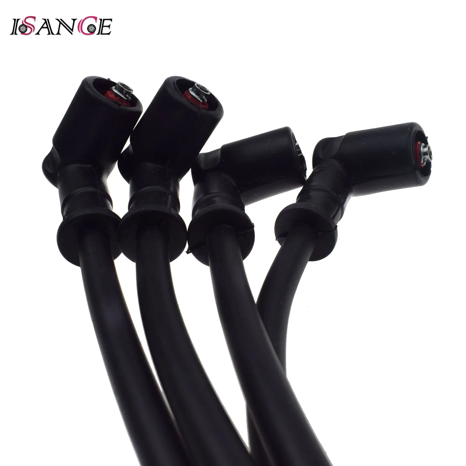 Ignition Coil Wire Cable Wires Cables 55195775 For Fiat Lancia KA Chrysler Palio Linea Idea Fiorino Doblo Musa Ypsilon 1.2 1.4